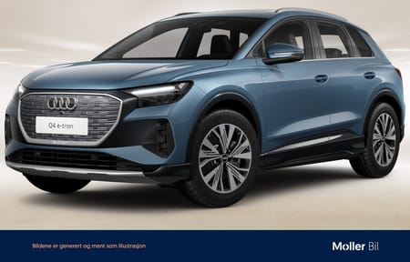 Audi Q4 50 e-tron quattro