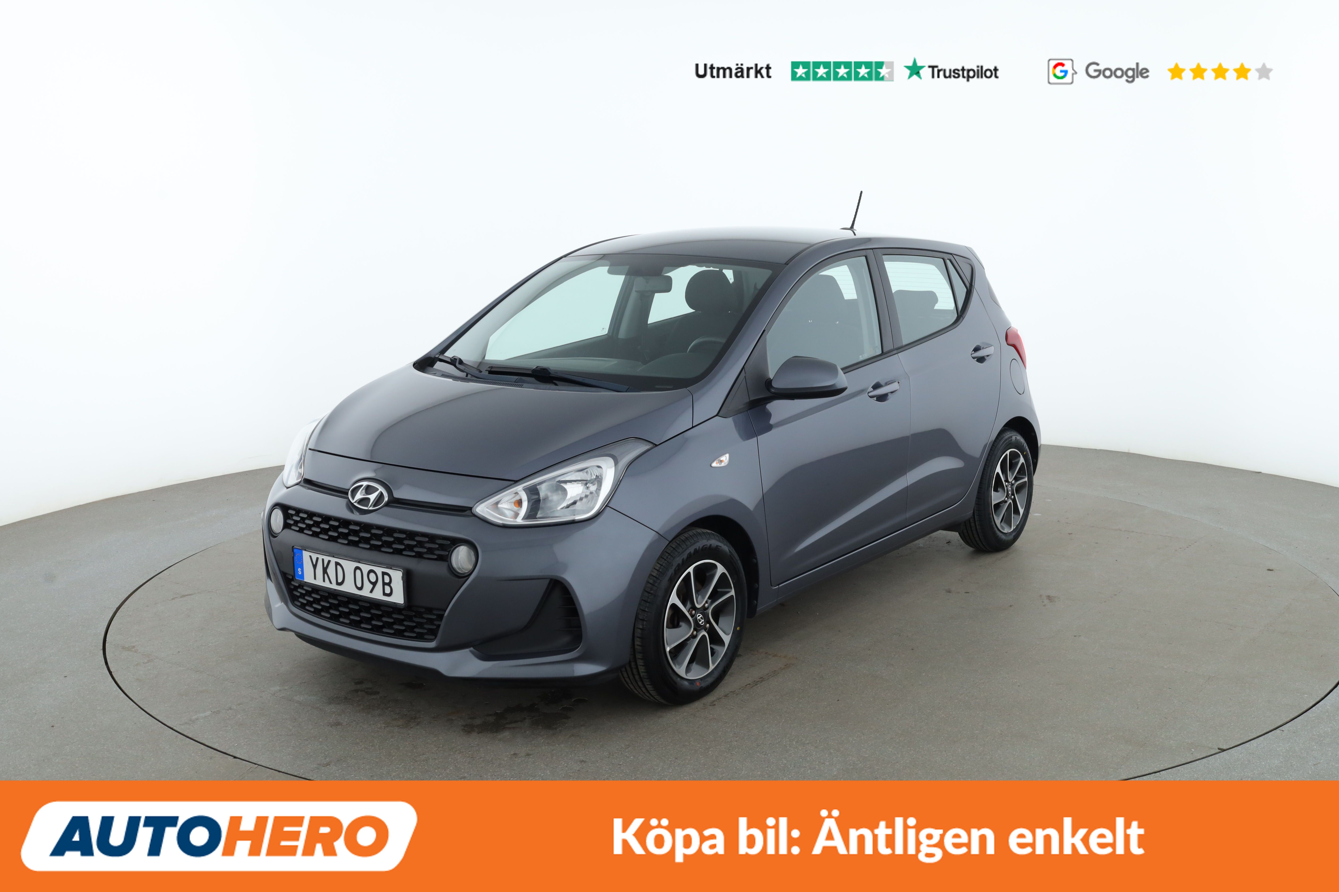 Hyundai i10 67 л.с.