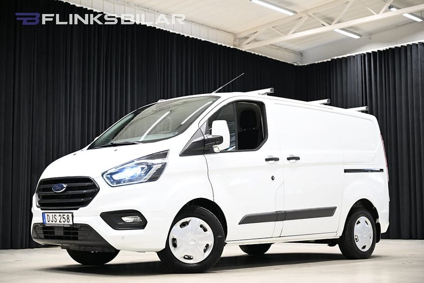 Bild 2 av Ford Transit Custom 300 130HK Automat|LED|Servicebil|Dubbeldörr|SeUtr!