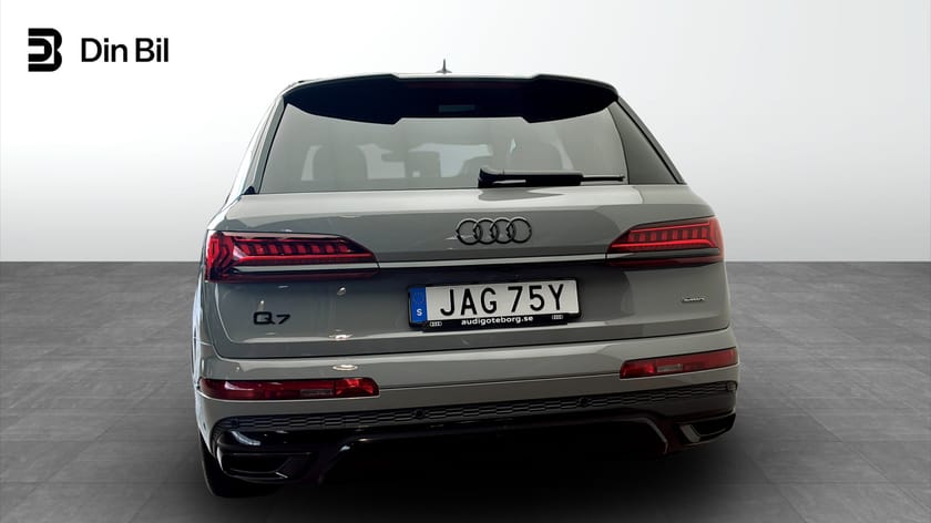 Bild 5 av Audi Q7 50 TDI quattro 7-Seater S line 286 hk tiptronic Momsbil