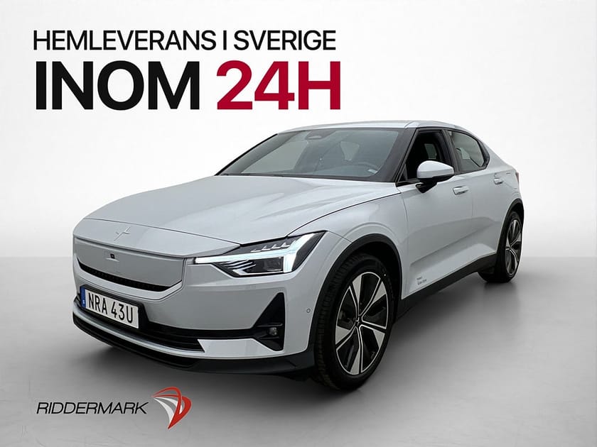Bild 4 av Polestar 2 Long Range Single Motor 299hk Värmare 360° MOMS
