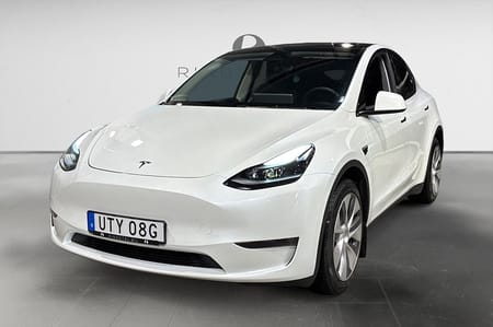 Tesla Model Y Long Range AWD 514 HK AUTOPILOT DRAG PDC 8200 MIL 19"