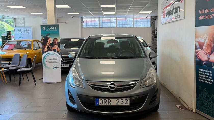 Bild 2 av Opel Corsa 5-dörrar 1.3 CDTI ecoFLEX Enjoy Euro5|3,45%Ränta