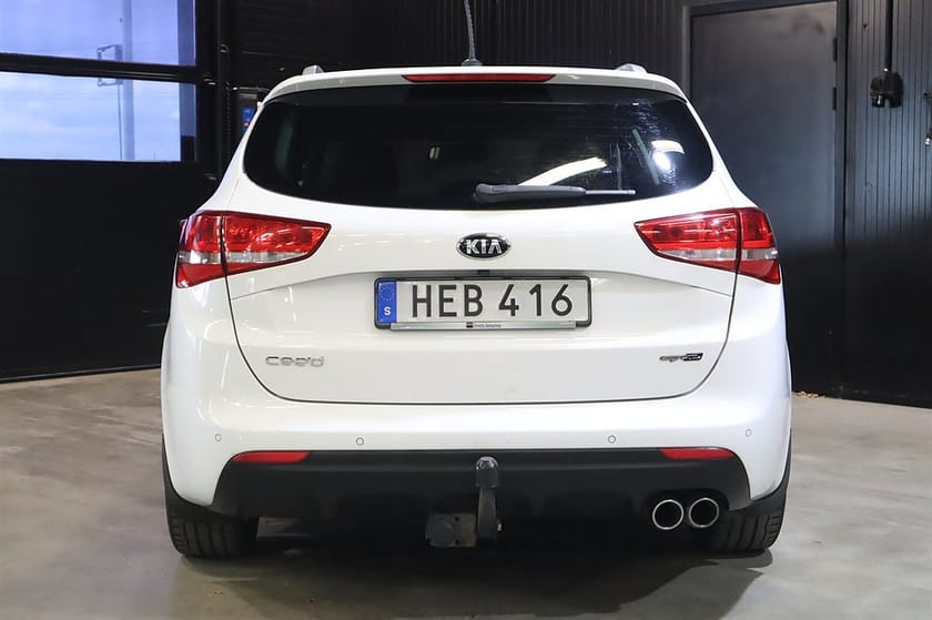 Bild 5 av Kia cee'd_sw ceed sw 1.6 CRDi (136hk) GT-Line
