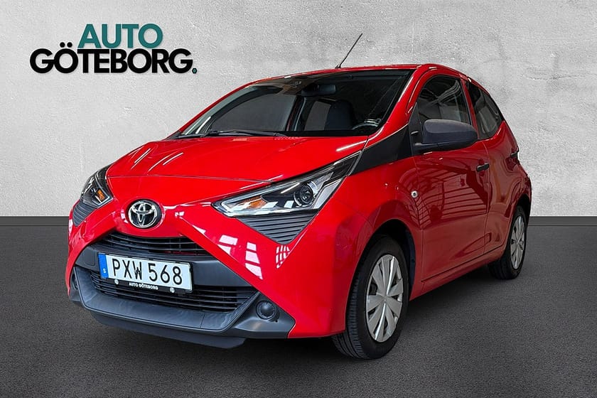 Bild 1 av Toyota Aygo 5-dörrar 1.0 VVT-i X-PLAY 1-Ägare Välvårdad Välservad