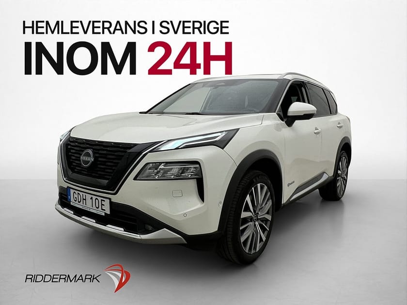 Bild 3 av Nissan X-Trail e-4ORCE 214hk 7-sits HuD Pano Navi 360°-K