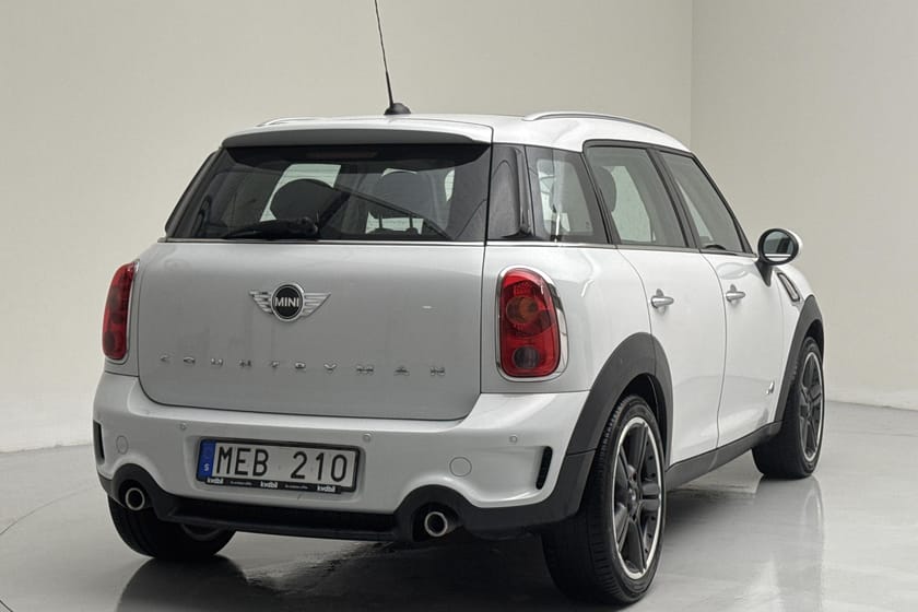 Bild 3 av MINI Countryman Cooper SD ALL4 (143hk) Chili Wired