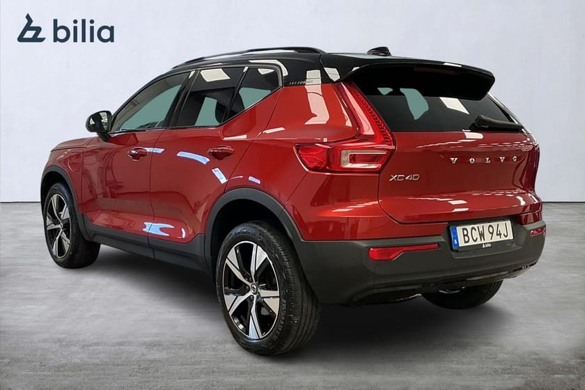 Bild 4 av Volvo XC40 Recharge T5 R-Design H/K Panorama 360 kamera Navi PRO