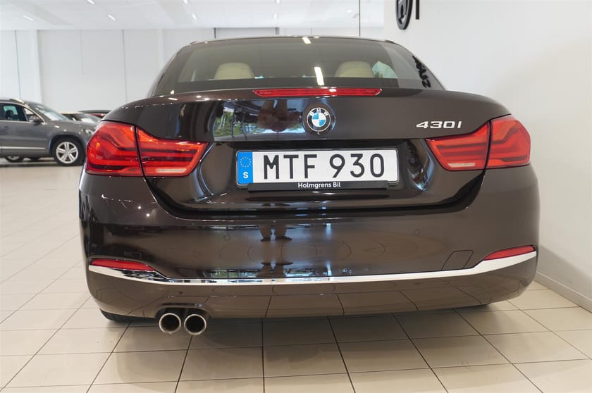 Bild 5 av BMW 430i Cabriolet Luxury Line Cab