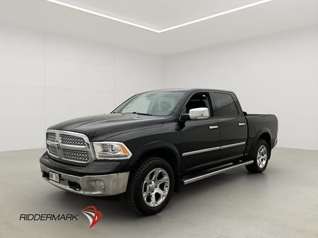 RAM 1500 Crew Cab Dodge Laramie 4x4 Luft Drag L-Släde Taklucka Moms