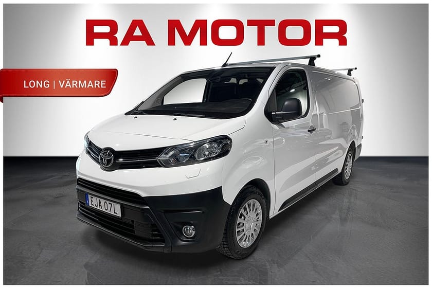 Bild 1 av Toyota Proace 2.0 D-4D | LONG | Backkamera | Moms / Leasebar