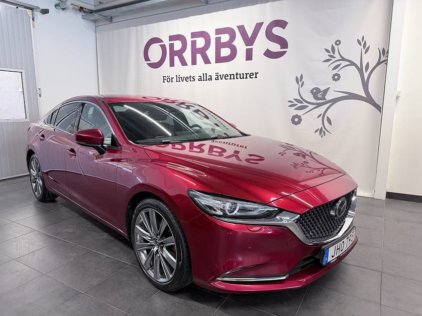 Bild 1 av Mazda 6 Sedan