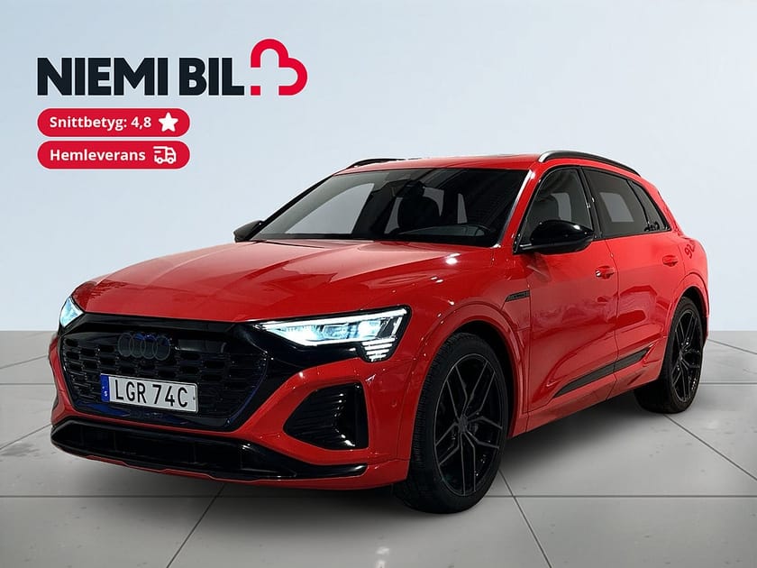 Bild 1 av Audi Q8 55 e-tron quattro