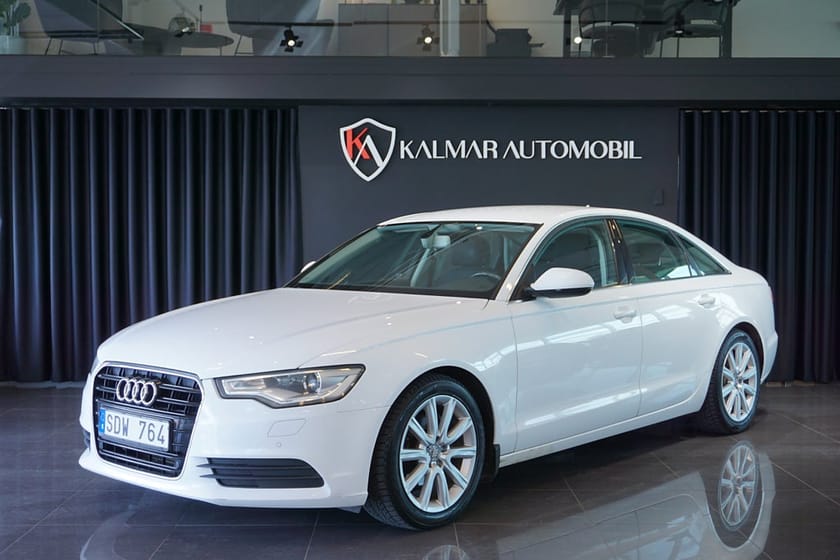 Bild 1 av Audi A6 Sedan 2.0 TDI DPF Proline Dragkrok Svensksåld