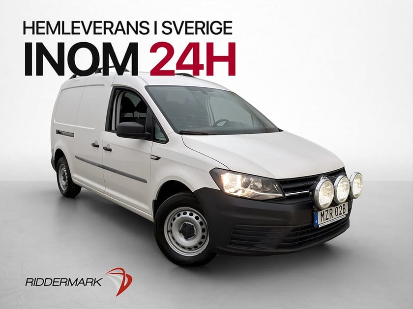 Bild 3 av Volkswagen Caddy Maxi Van 2.0TDI Värm PDC Drag V-Inredd 4459MIL