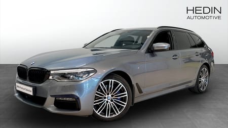 BMW 530d xDrive Touring D  M Sport Panorama Komfortstol med minne HUD