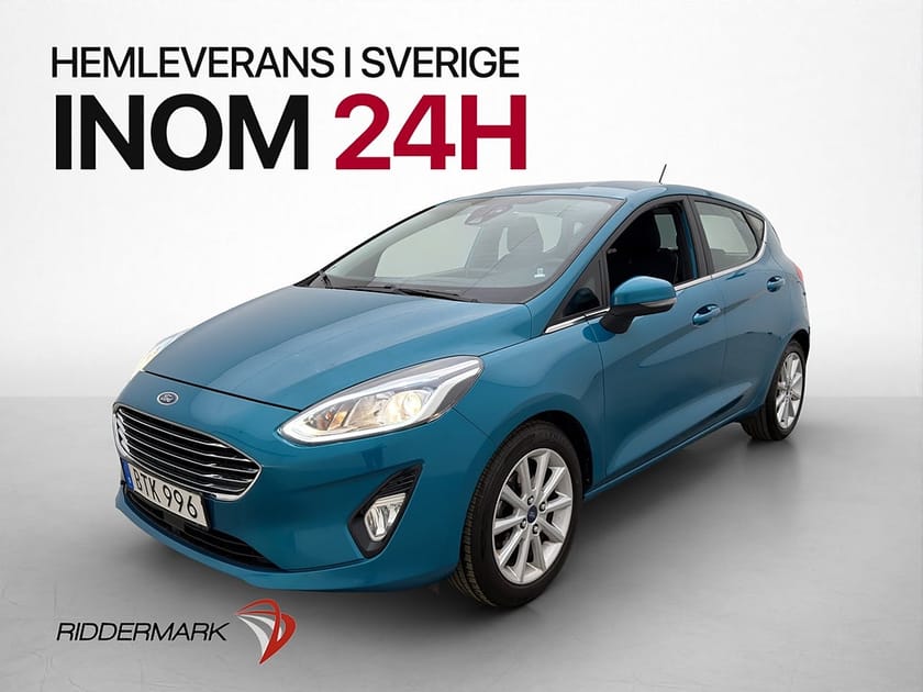 Bild 1 av Ford Fiesta 1.0 EcoBoost Titanium M&K-Värmare Navi CarPlay