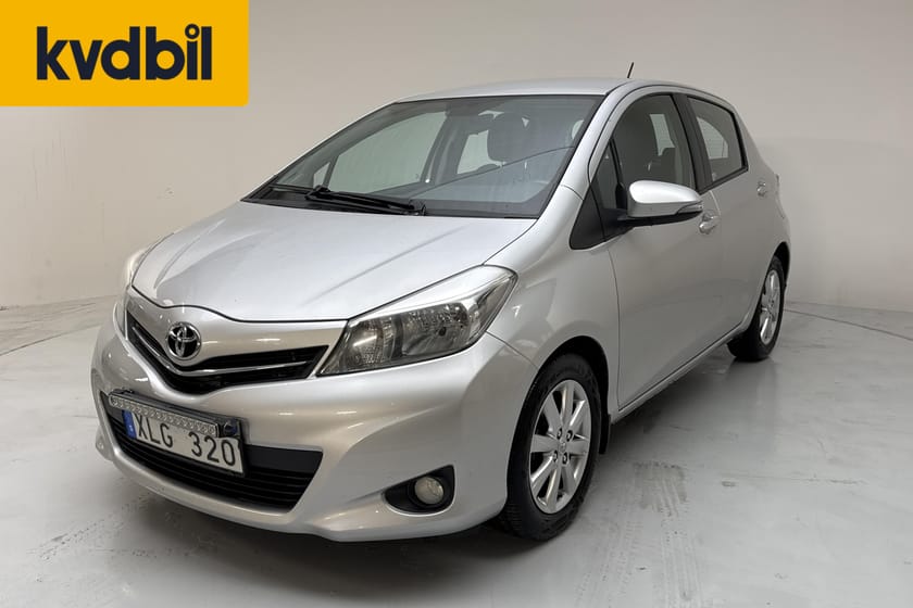 Bild 1 av Toyota Yaris 1.4 D-4D 5dr (90hk) Active Backkamera