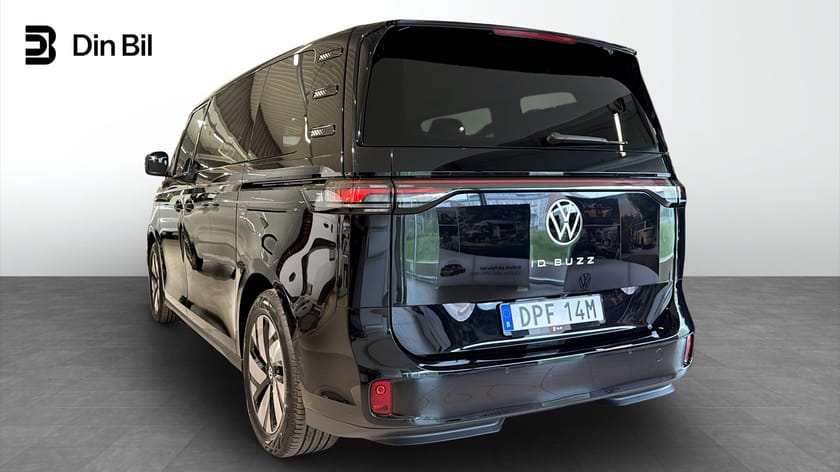 Bild 3 av Volkswagen ID. Buzz LWB PRO 7-SEATS 286hk