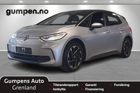 Volkswagen ID.3 Pro Performance highline 58kwh 204hk