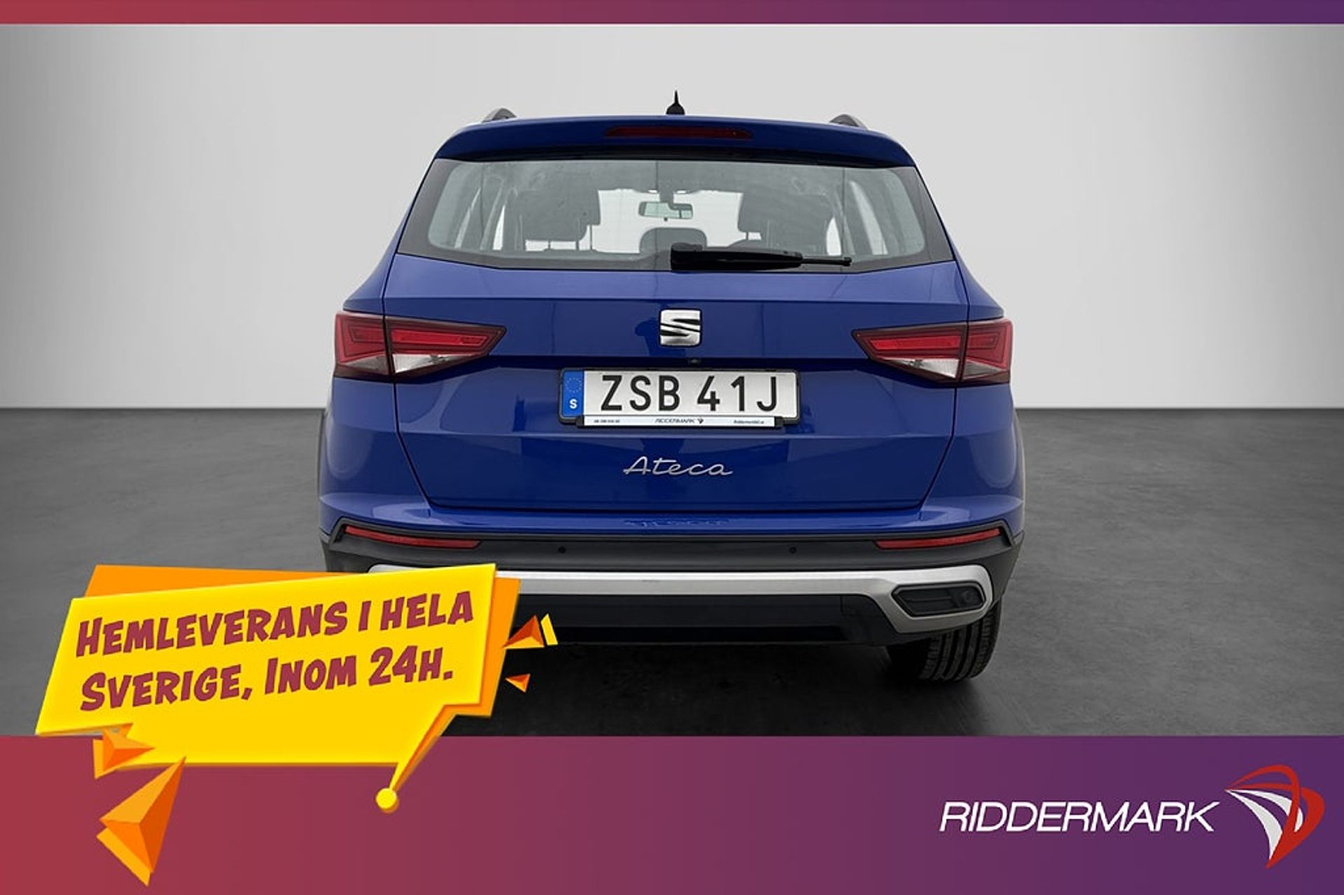 Seat Ateca 1.0 TSI 110hk Style 2021, bild 7/10