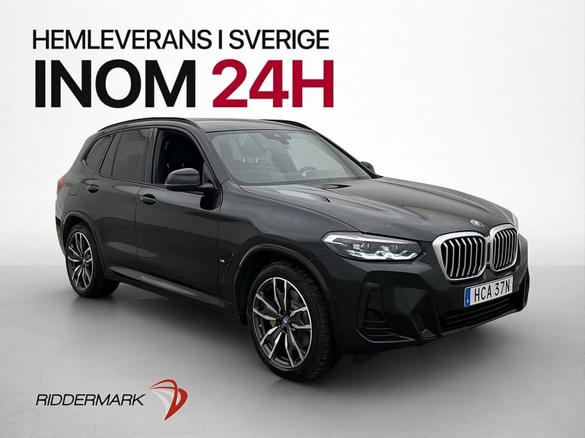 Bild 1 av BMW X3 xDrive30e 292hk M Sport Kamera Skinn Drag CarPlay