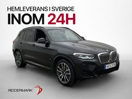BMW X3 xDrive30e 292hk M Sport Kamera Skinn Drag CarPlay