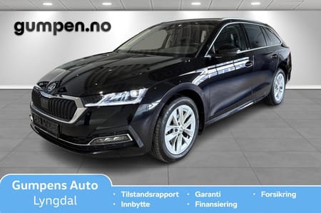 Škoda Octavia Stasjonsvogn