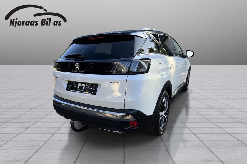 Bilde 4 av Peugeot 3008 HYBRID4 300