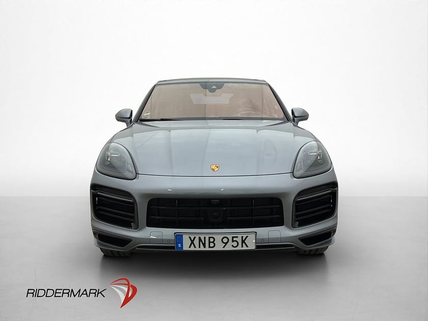 Bild 2 av Porsche Cayenne Coupé E-Hybrid Platinum Pano BOSE 360° Drag