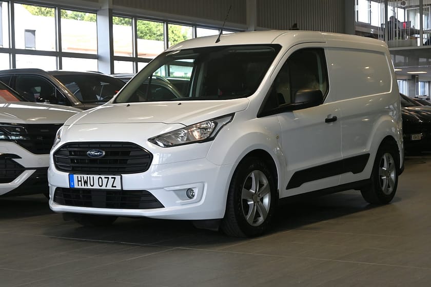 Bild 1 av Ford Transit Connect 200 1.0 EcoBoost 100hk Drag Kamera