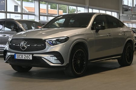 Mercedes-Benz GLC 300 d e Coupé 4MATIC AMG PREMIUM PLUS BURMESTER DRAG