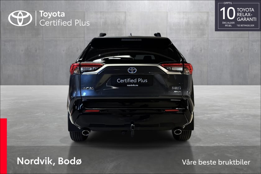 Bilde 4 av Toyota RAV4 Plug-in Hybrid Active Tech, AWD, 10 års garanti Rentekampanje 1,95%