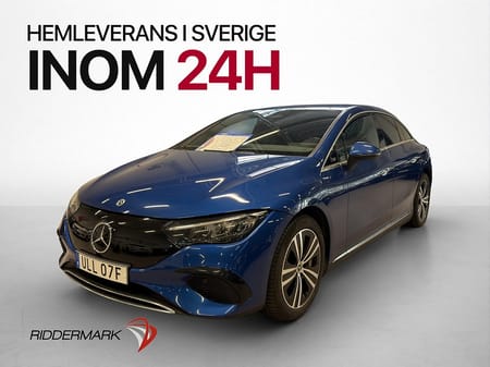 Mercedes-Benz EQE 350+ 90.6 kWh Avantgarde Kamera Drag Skinn