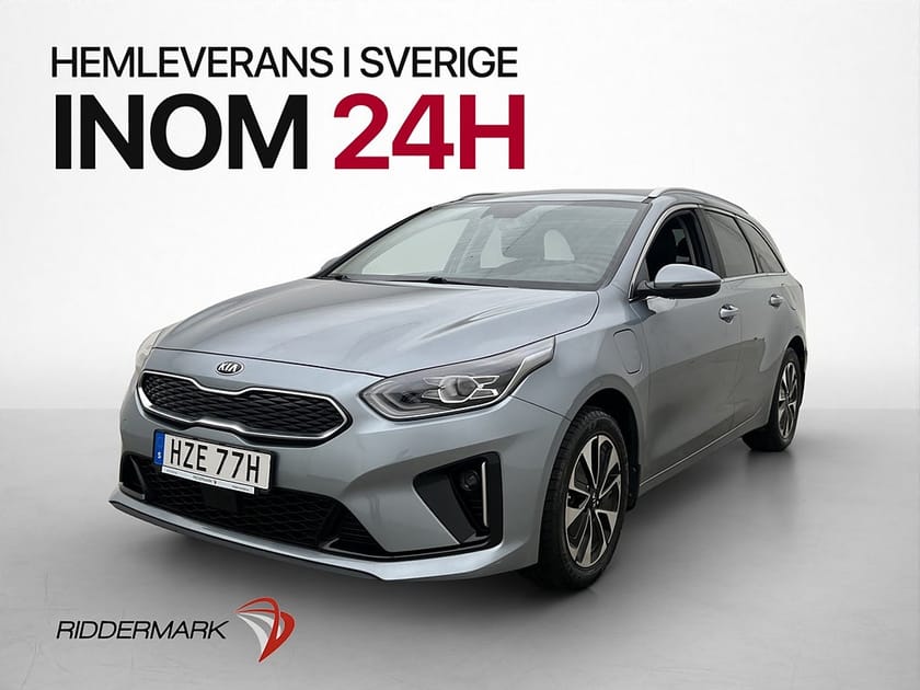 Bild 3 av Kia Ceed Sportswagon Plug-in Hybrid SW Advance Plus M/K-Värm Kamera Navi Drag