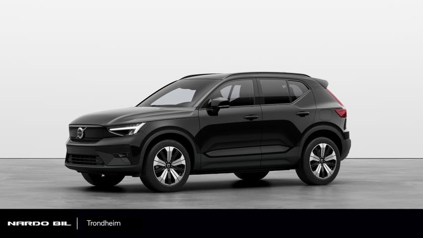 Bilde 1 av Volvo XC40 Recharge Plus 231 hk. Varmepumpe/VOC/Adaptiv CC/Oppv. ratt/Krok