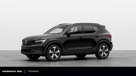 Volvo XC40 Recharge Plus 231 hk. Varmepumpe/VOC/Adaptiv CC/Oppv. ratt/Krok