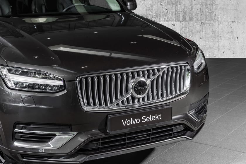 Bilde 3 av Volvo XC90 T8 Plus Bright Hengerfeste 360 kamera El.seter m/minne