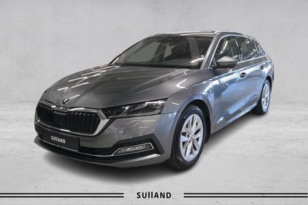 Škoda Octavia Stasjonsvogn