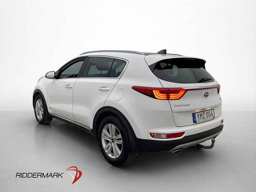 Bild 4 av Kia Sportage 2.0 CRDi AWD GT-Line Värmare Pano JBL Navi Drag