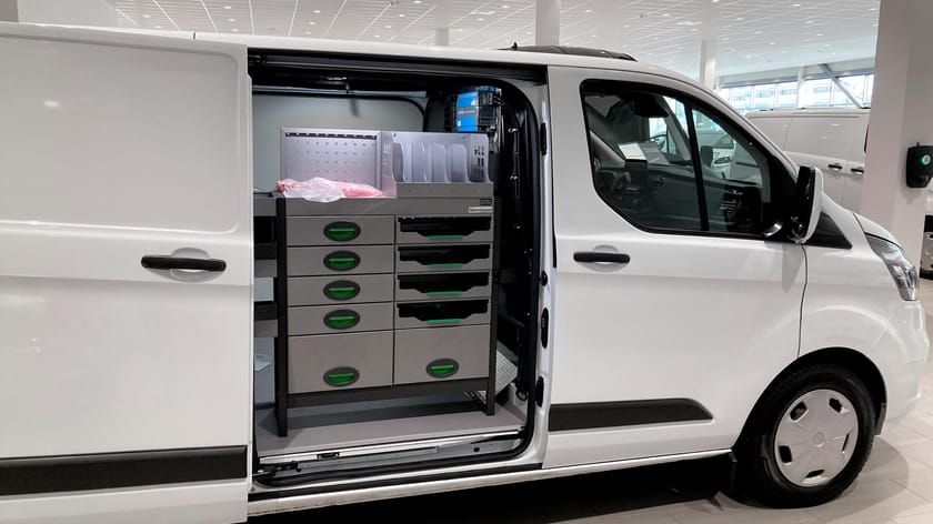 Bild 5 av Ford Transit Custom 300