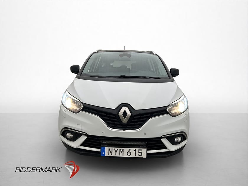 Bild 2 av Renault Grand Scénic 1.5 dCi 7-Sits Navi Halvskinn Sensorer
