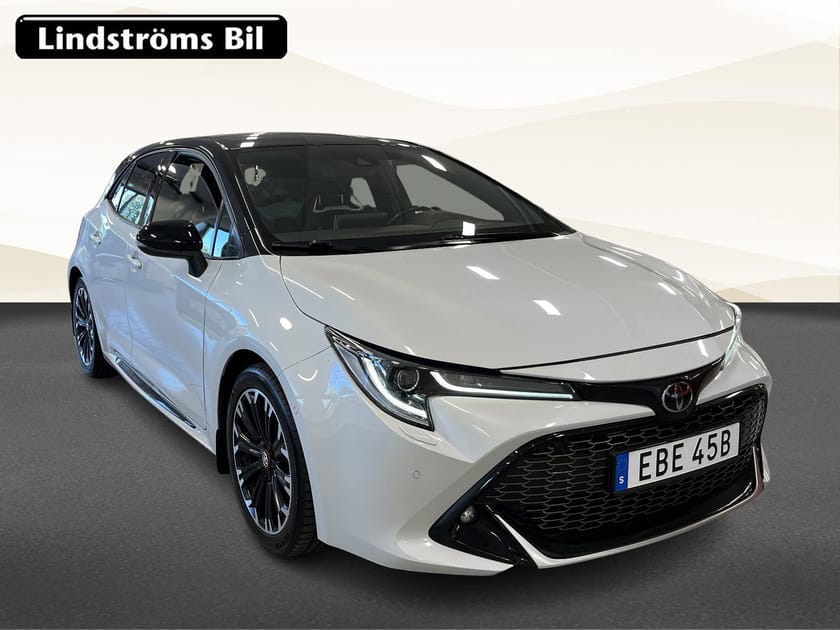 Bild 3 av Toyota Corolla Hybrid GR Sport 1.8 122hk S&V-Hjul Bi-Tone