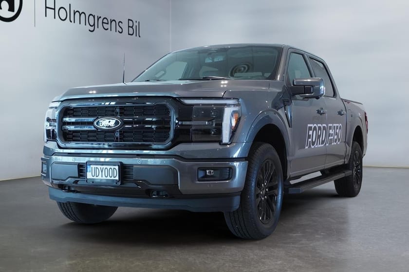 Bild 1 av Ford F-150 SuperCrew Lariat Black Edition 5.0l V8