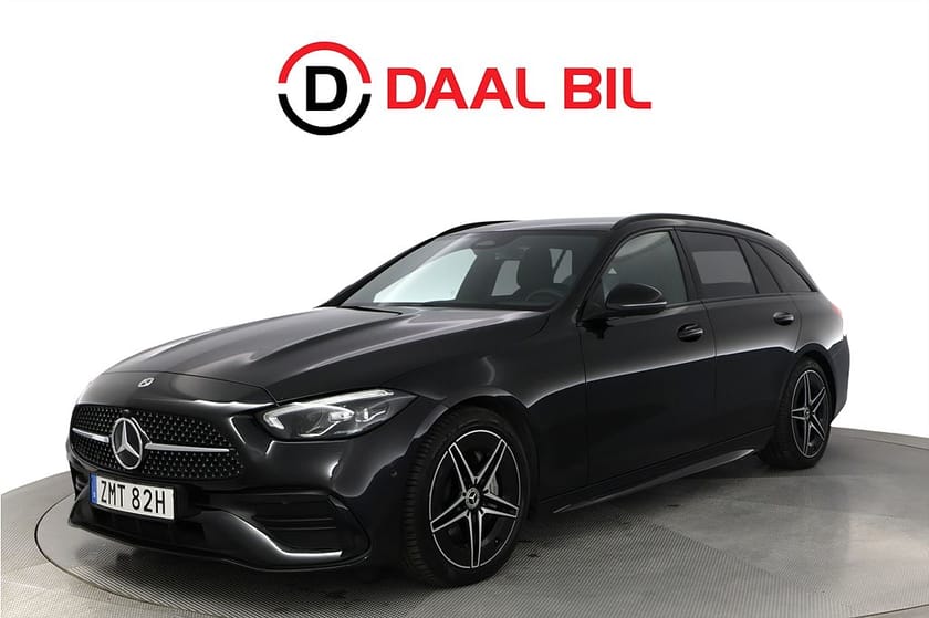Bild 1 av Mercedes-Benz C 200 T 4MATIC 200T 4M 204HK AMG B-KAMERA PVÄRM APP-CON