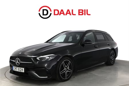 Mercedes-Benz C 200 T 4MATIC 200T 4M 204HK AMG B-KAMERA PVÄRM APP-CON