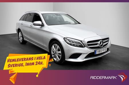 Mercedes-Benz C 220 T d Kamera Dragkrok Keyless Navigation
