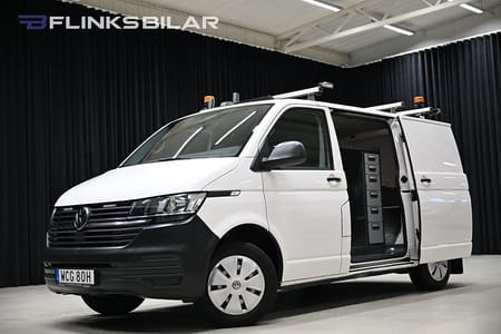 Volkswagen Transporter 4Motion DSG 150HK Inredd|Dubbeldörr|Dubbelgolv|SeUtr!!