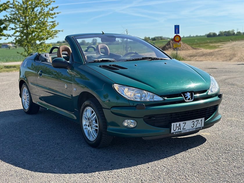 Bild 2 av Peugeot 206 CC 1.6 Roland Garros Euro 3