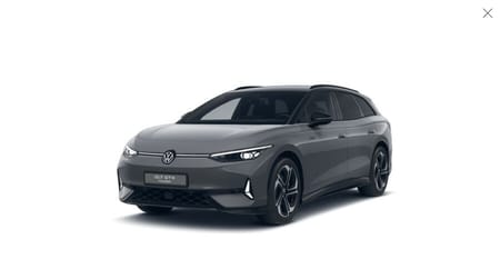 Volkswagen ID.7 Tourer GTX Edition 86 kWh batteri 340 hk